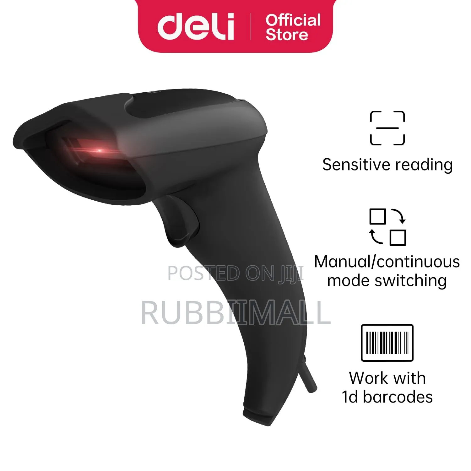 Barcode Scanner 1D ~ (S201)