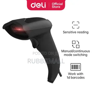 Barcode Scanner 1D ~ (S201)