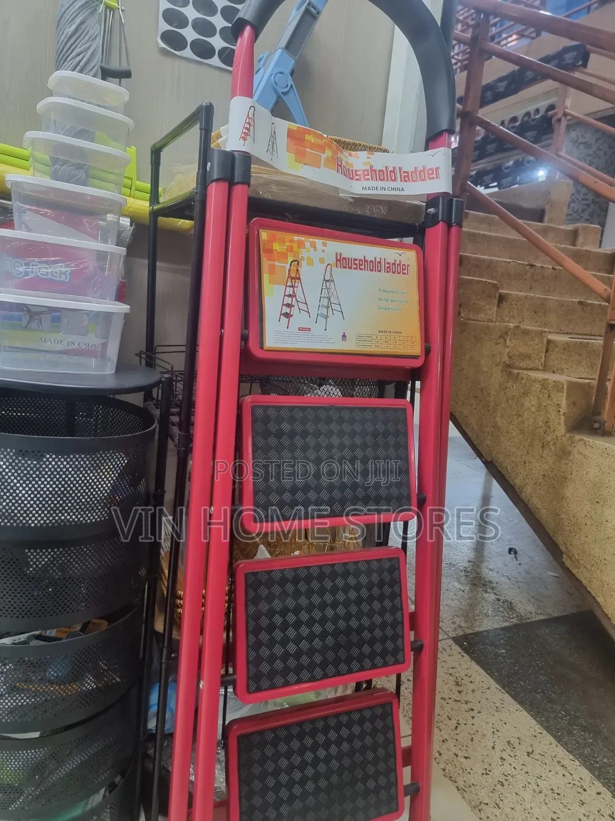 4 Steps Household Ladder