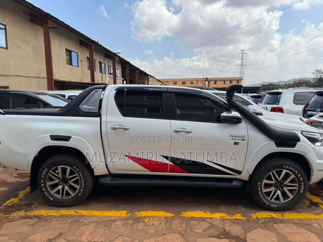 Toyota Hilux Revo Single Cab Deisel 2.8 AWD 2018 White