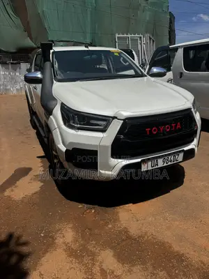 Toyota Hilux Revo Single Cab Deisel 2.8 AWD 2018 White