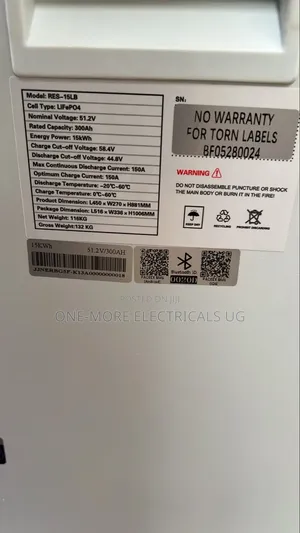 15kwh/300ah(51.2v) Powerful Lithium Iron Phosphate Battery