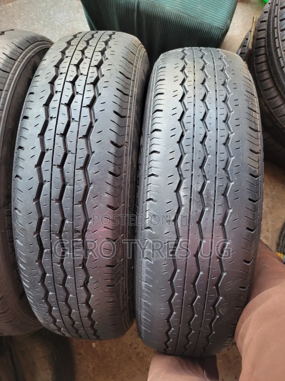 Gero Tyres UG Japan Used Tyres Durable Brands
