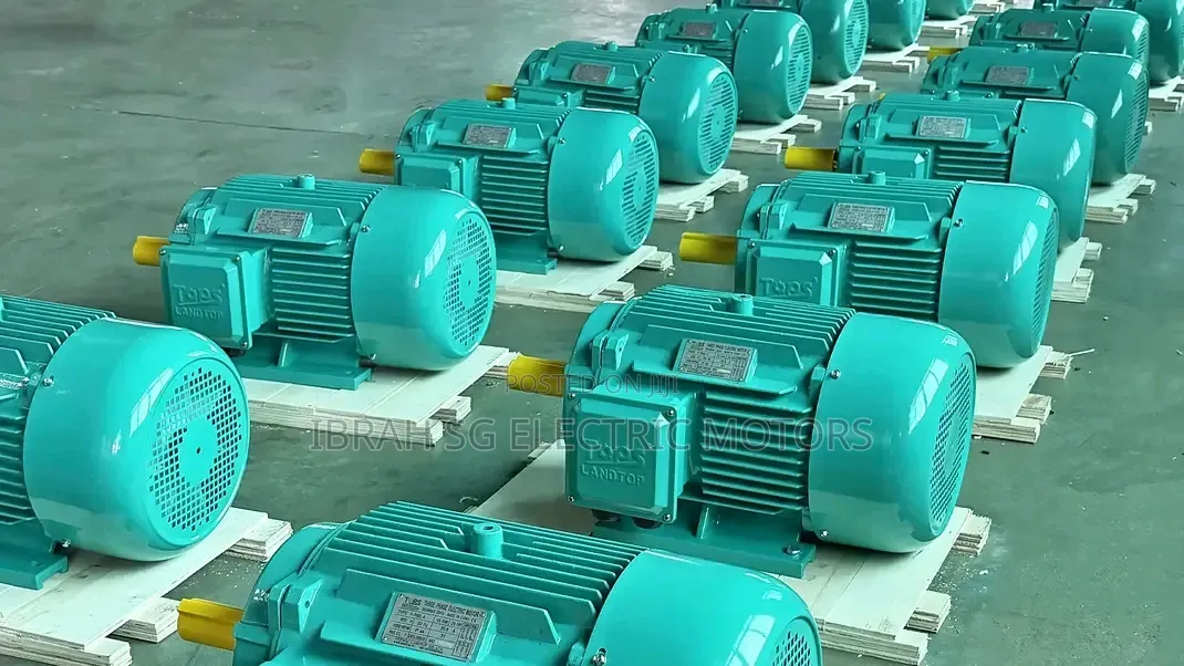 Brand New Electric Motors