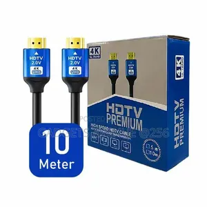 HDTV Premium 4K High Speed HDMI Cable (10 Meter).