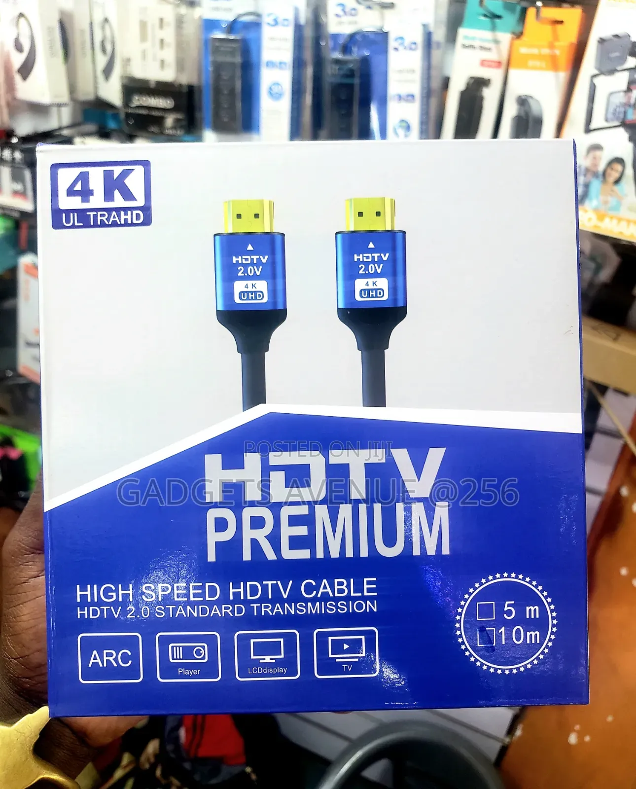 HDTV Premium 4K High Speed HDMI Cable (10 Meter).