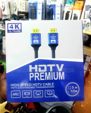 HDTV Premium 4K High Speed HDMI Cable (10 Meter).