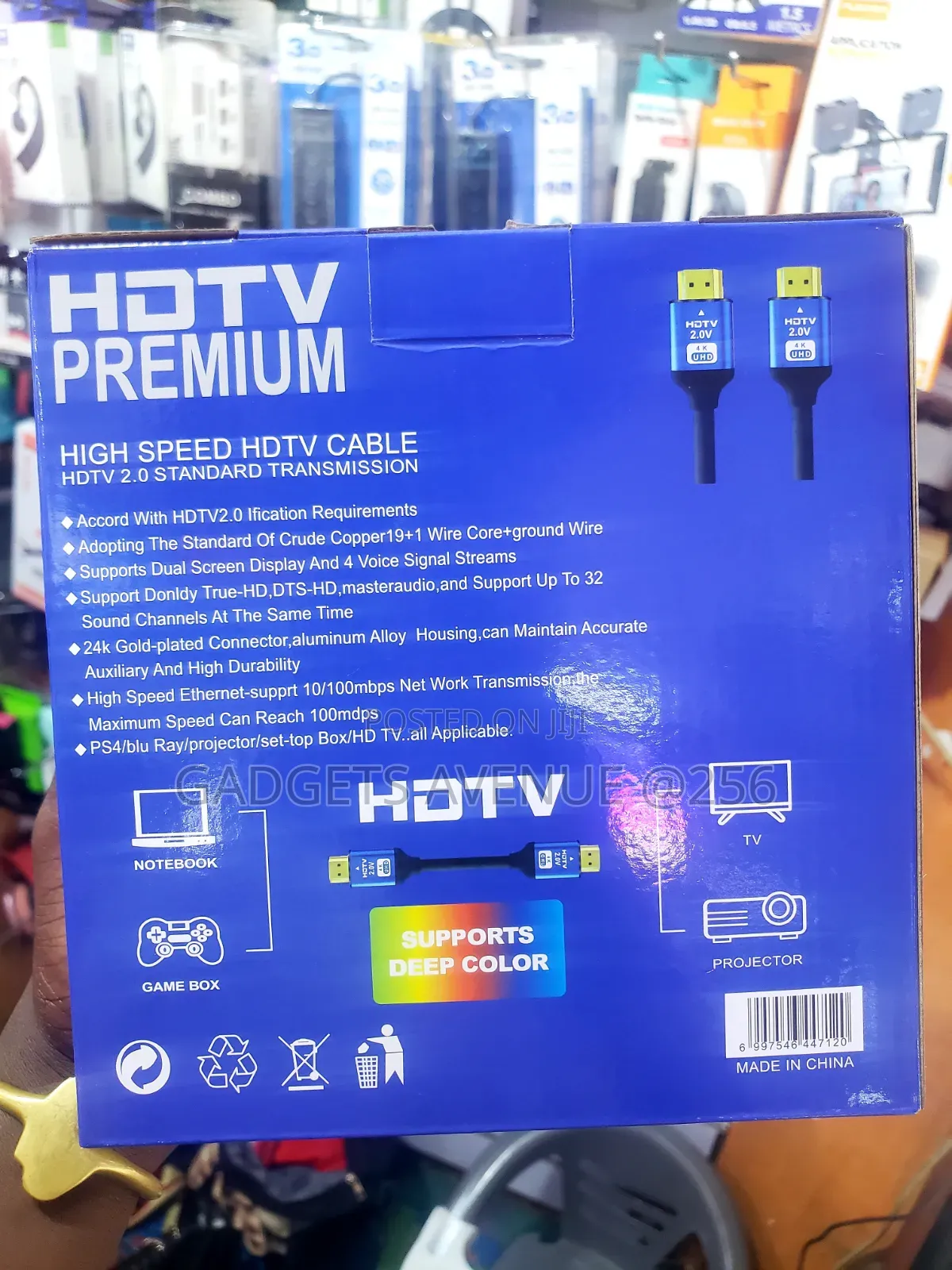HDTV Premium 4K High Speed HDMI Cable (10 Meter).