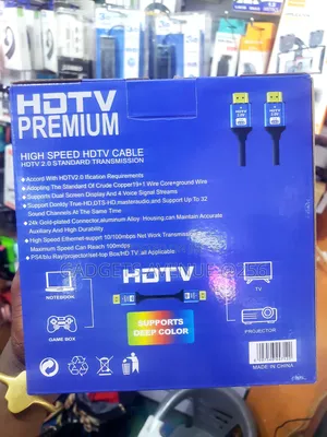 HDTV Premium 4K High Speed HDMI Cable (10 Meter).