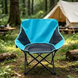 Camping Chair ~ Blue