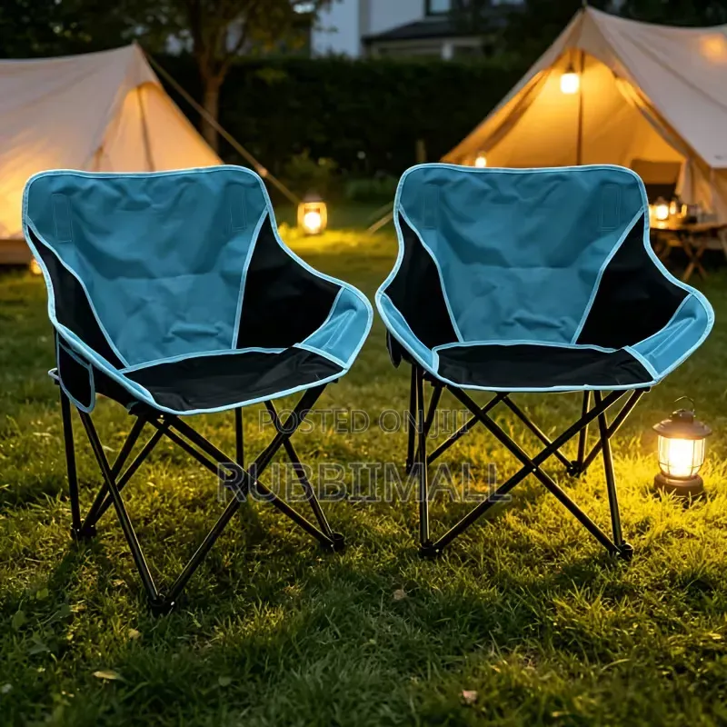 Camping Chair ~ Blue