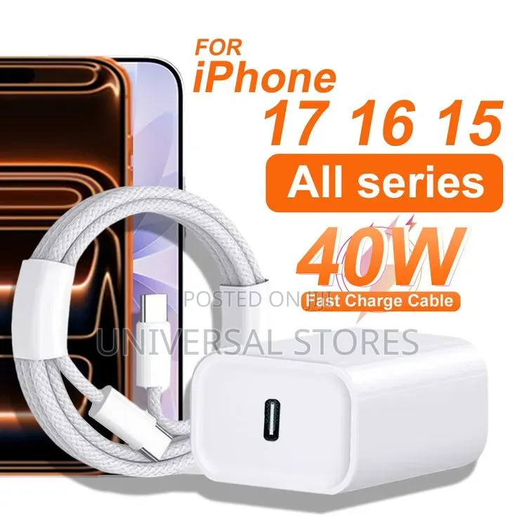 iPhone 17 Original Charger