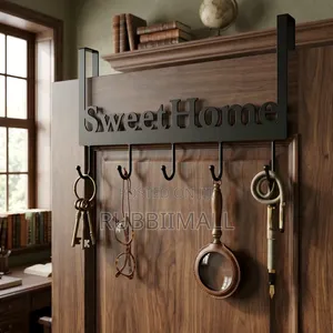 Over the Door Hook Rack / Organizer (Sweet Home)