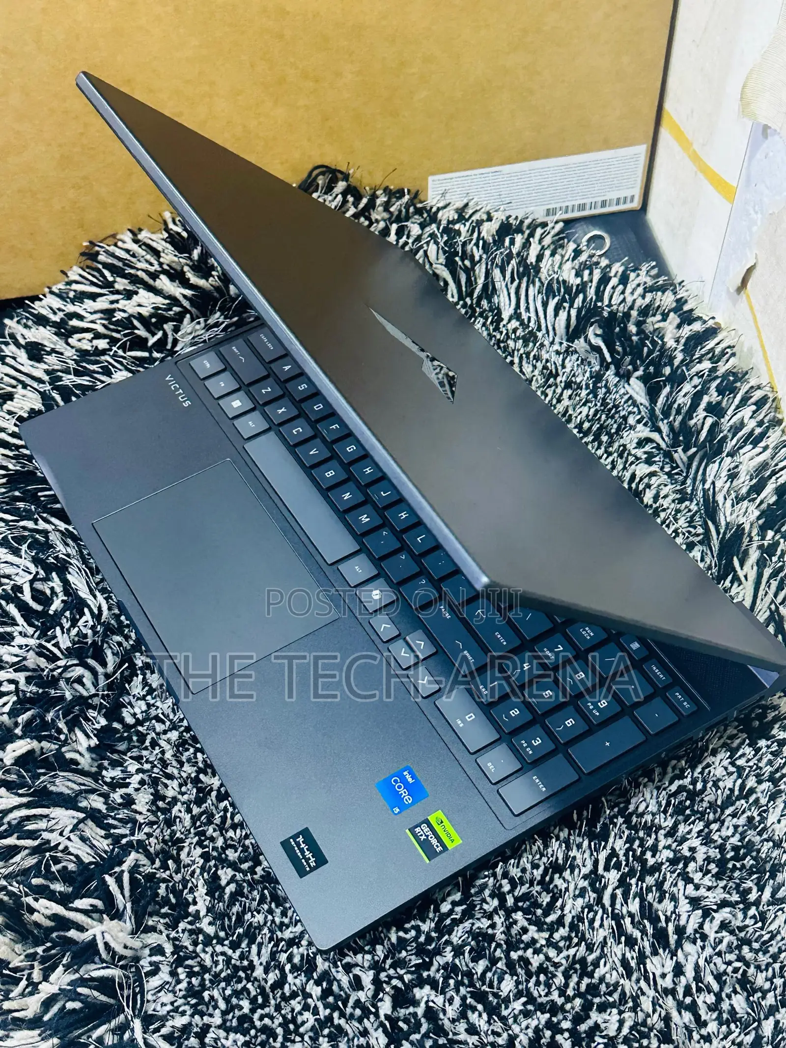 New Laptop HP Victus 15 16GB Intel Core i5 SSD 1T