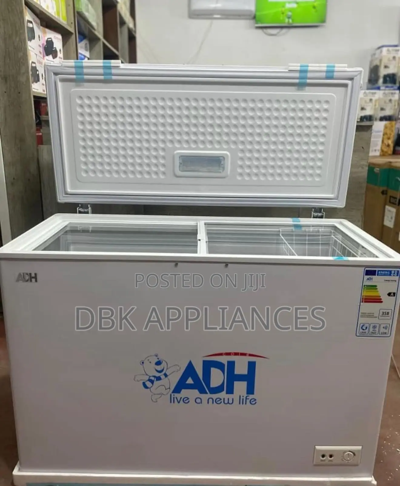 Adh 350l Deep/Chest Freezers Available 2yr Warranty 2024