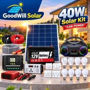 40w Clean Energy Solar System Full Kit