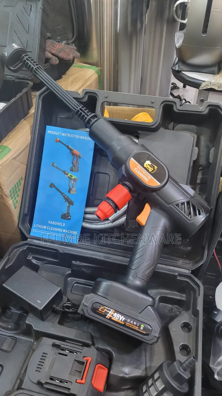 Pressure Washer or Car Washer