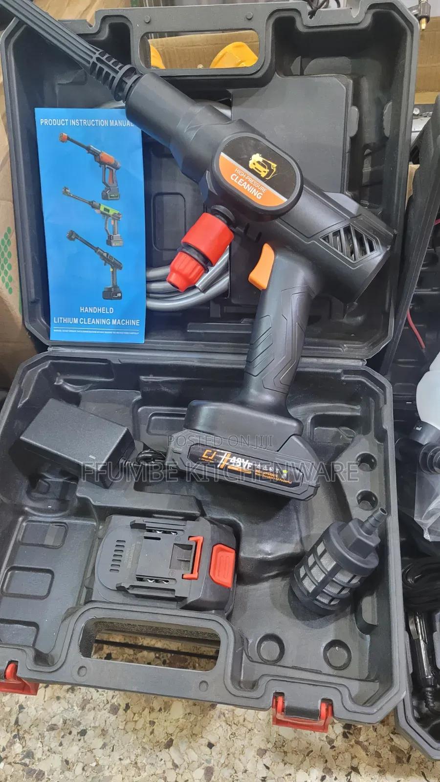 Pressure Washer or Car Washer