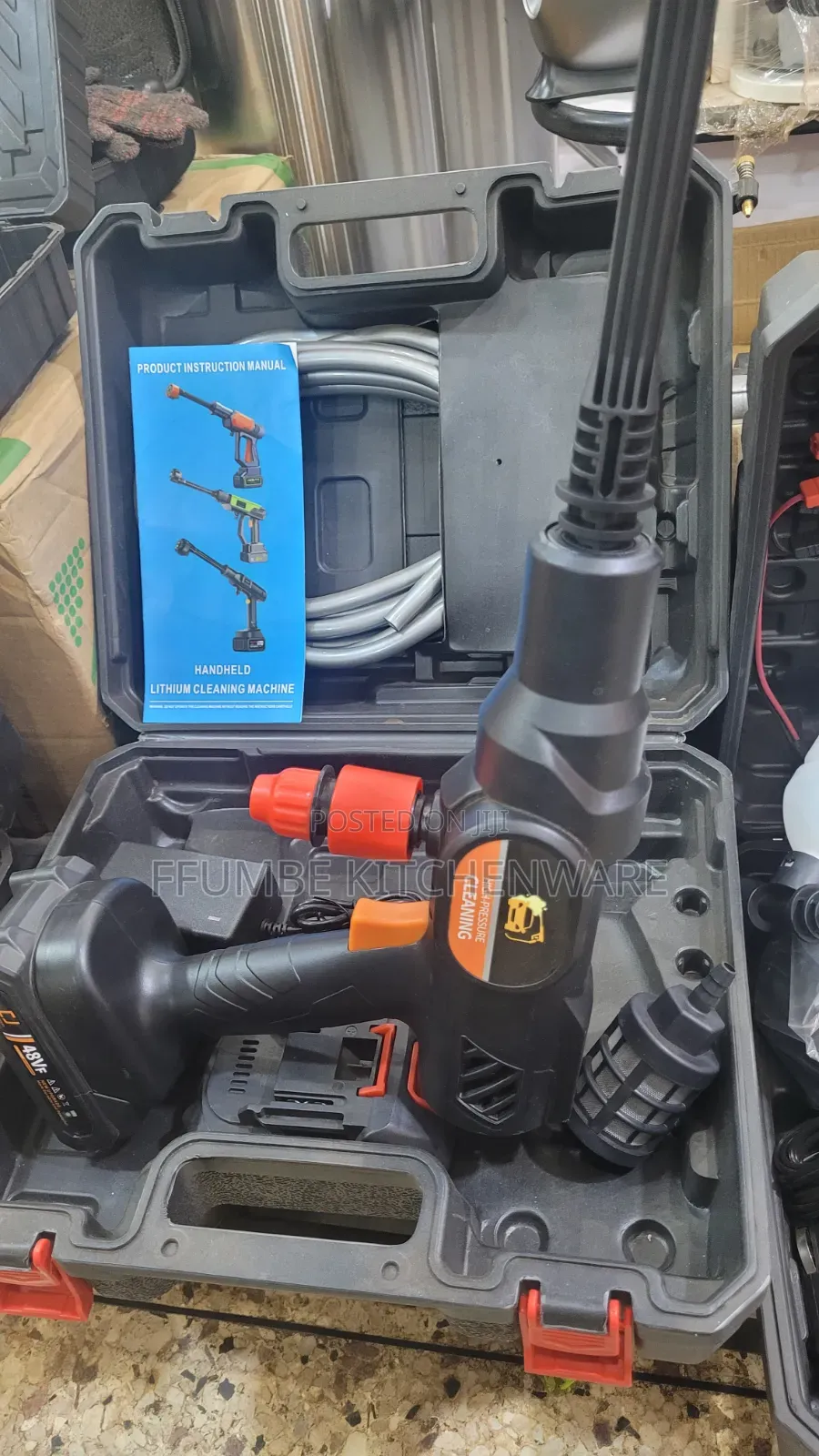 Pressure Washer or Car Washer