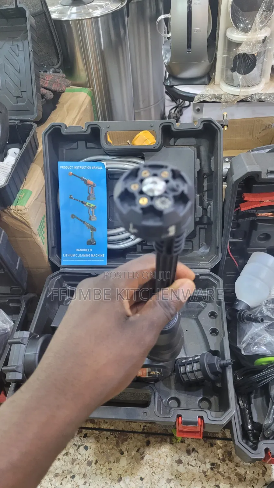 Pressure Washer or Car Washer