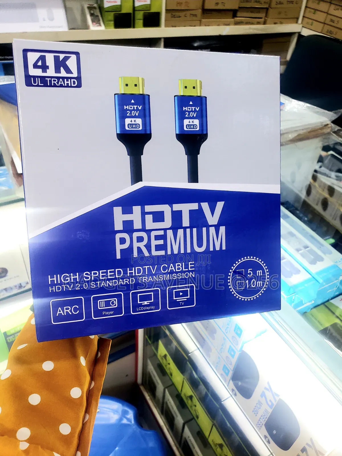 HDTV Premium High Speed HDMI Cable 5M