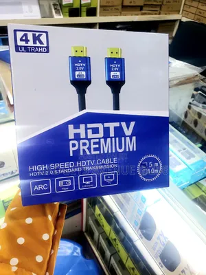 HDTV Premium High Speed HDMI Cable 5M