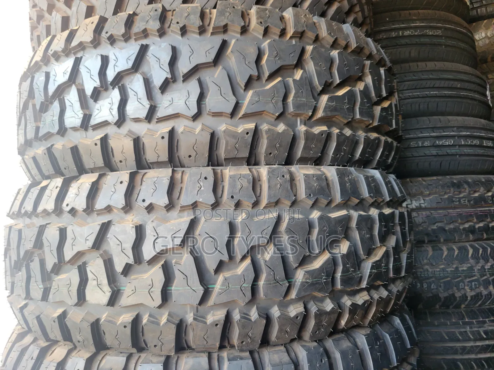 Mud Terrain Tyres Available in All Sizes