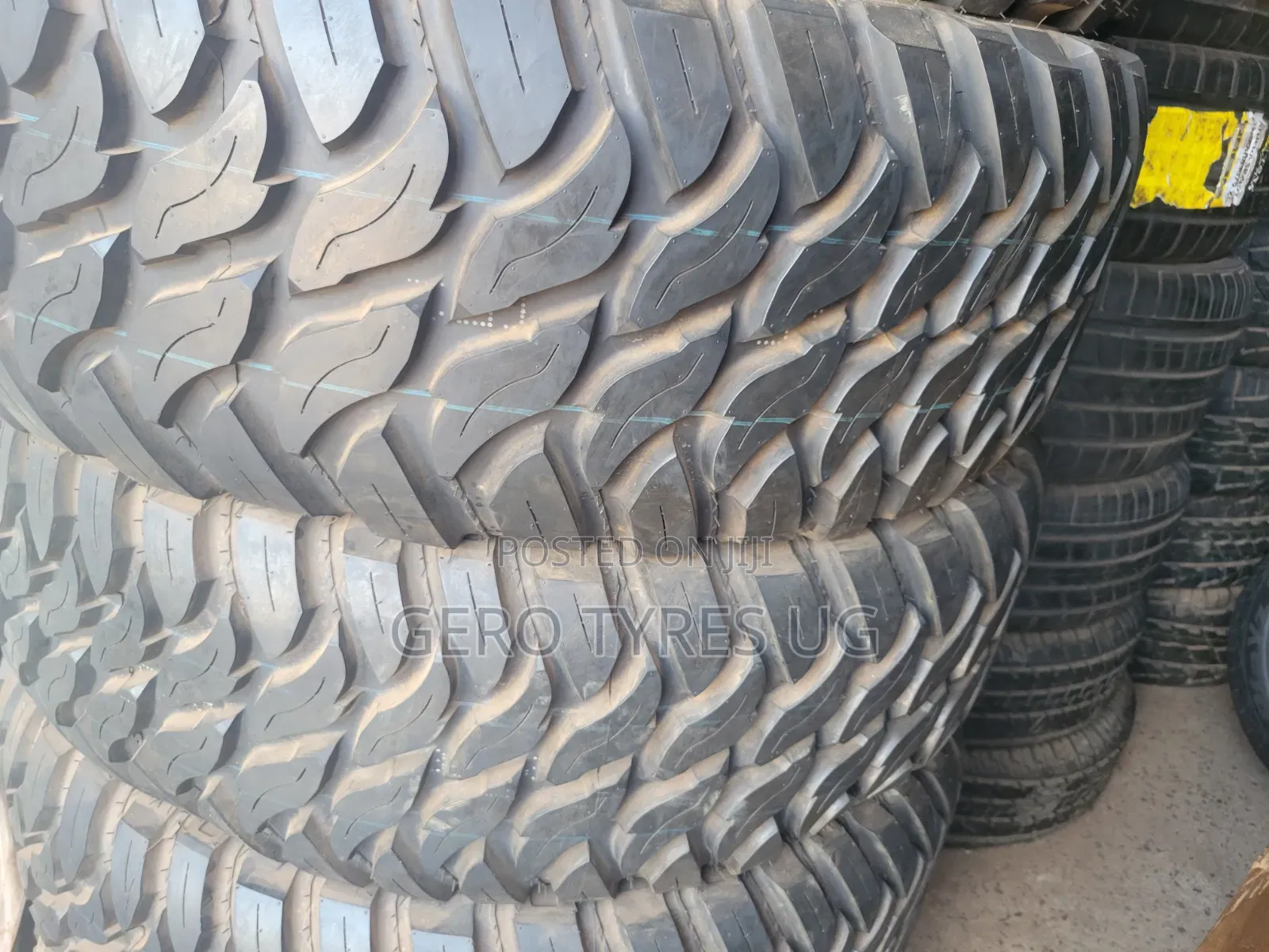 Mud Terrain Tyres Available in All Sizes
