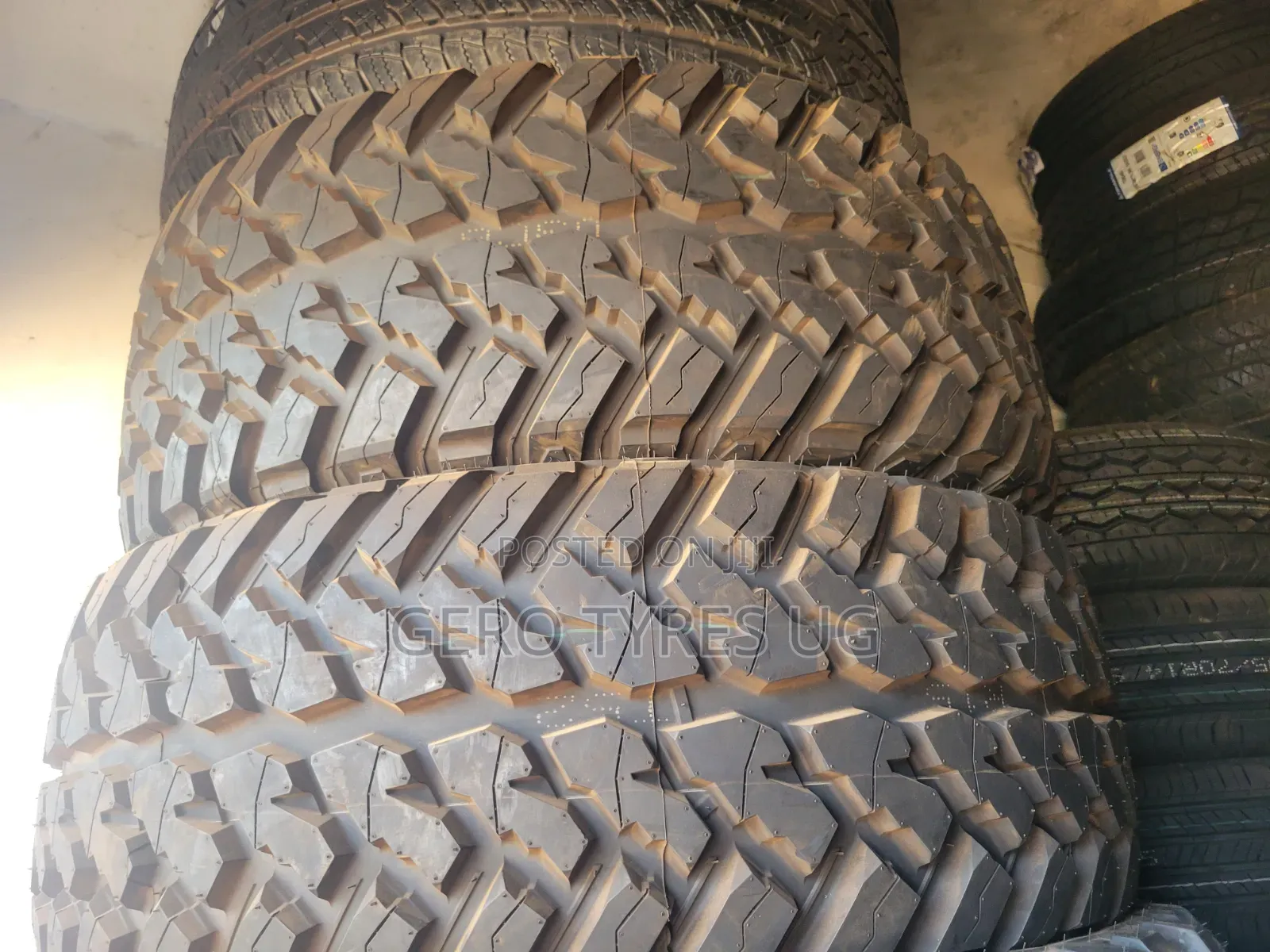 Mud Terrain Tyres Available in All Sizes