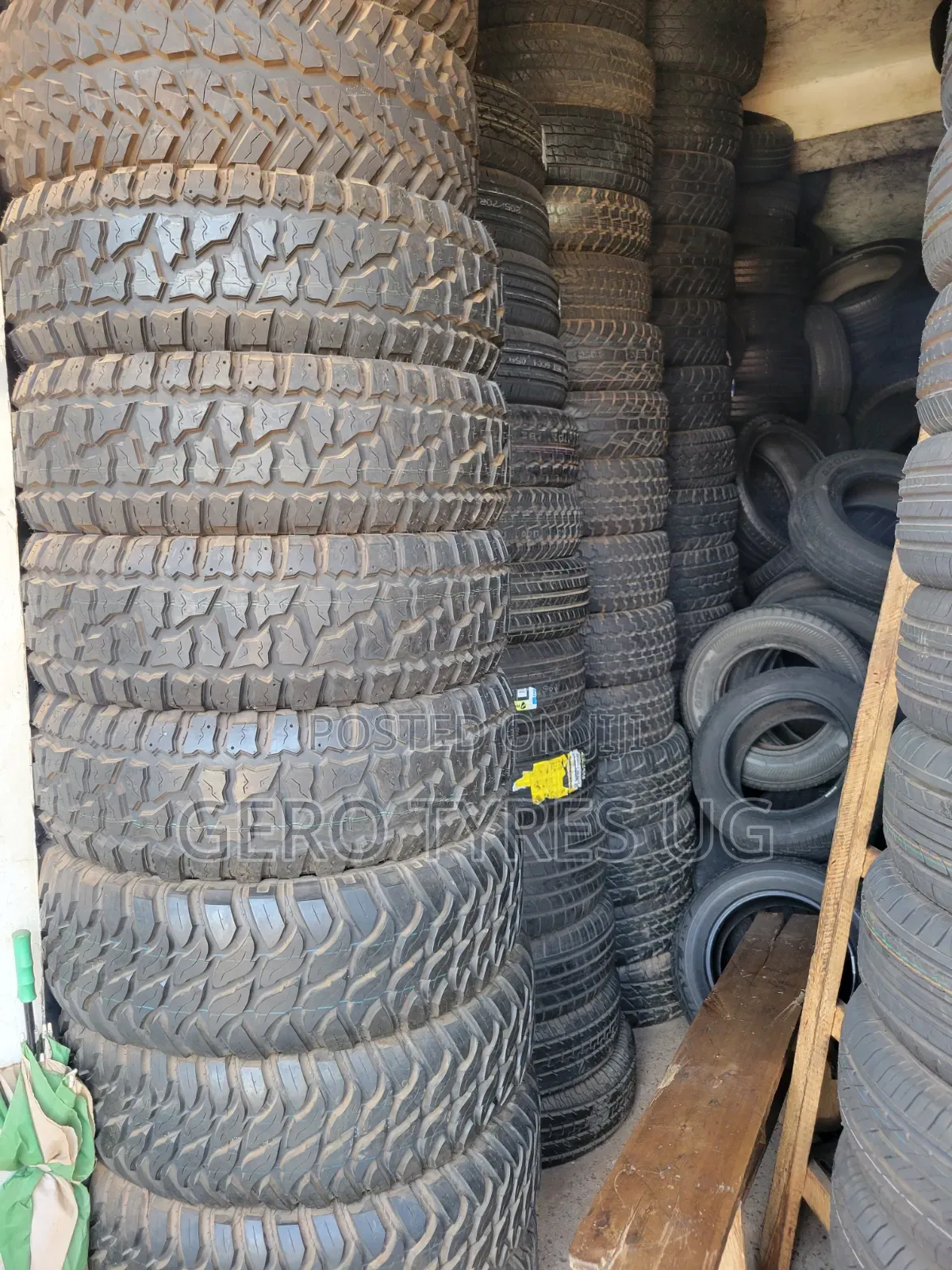 Mud Terrain Tyres Available in All Sizes