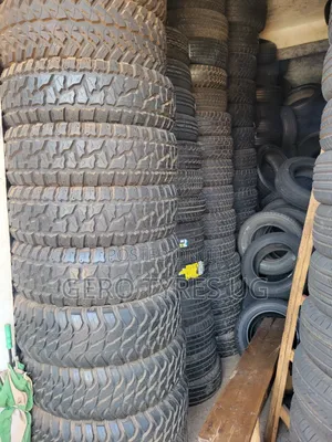 Mud Terrain Tyres Available in All Sizes
