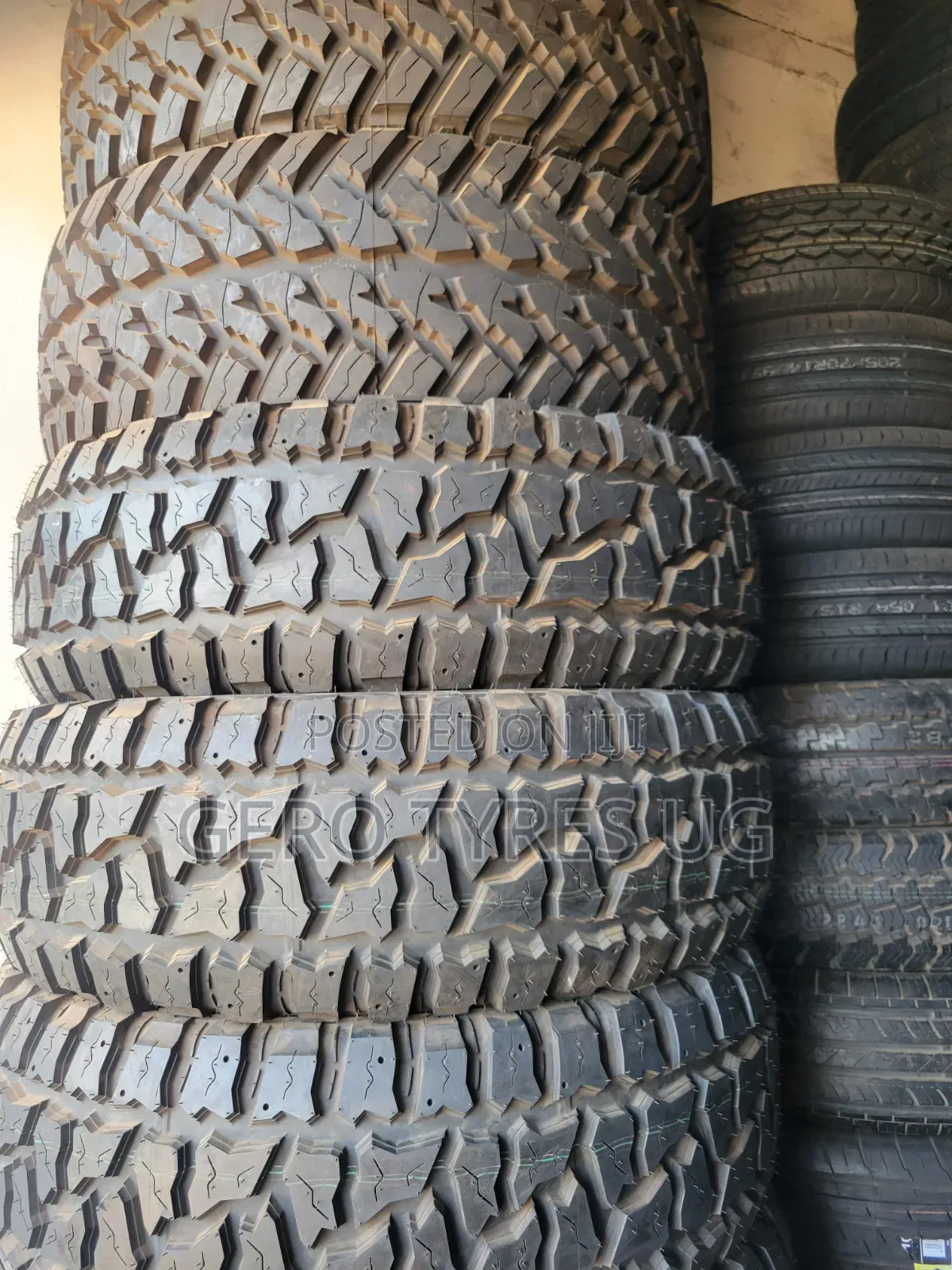 Mud Terrain Tyres Available in All Sizes