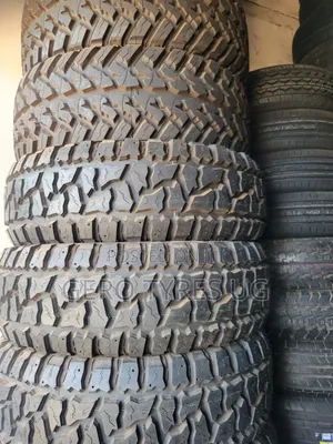 Mud Terrain Tyres Available in All Sizes