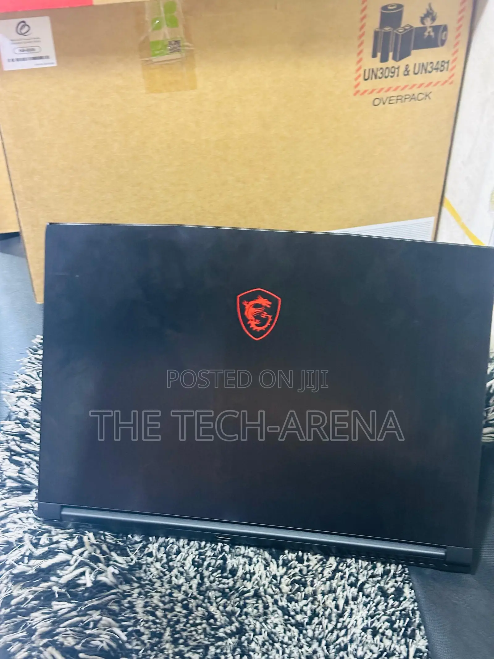 New Laptop MSI GF63 8GB Intel Core i5 SSD 512GB