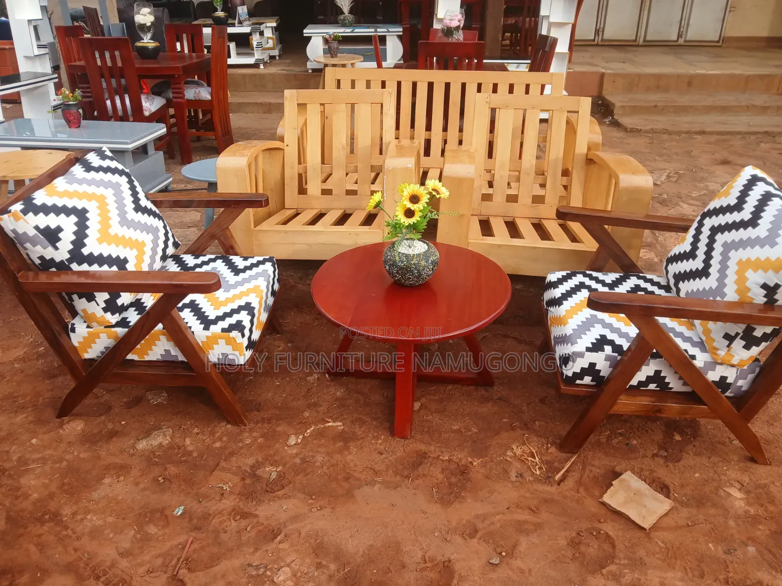 Simple Wooden Chair's