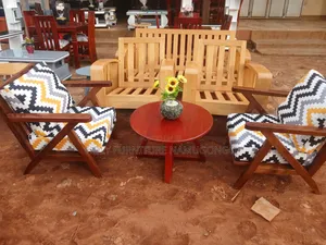Simple Wooden Chair's