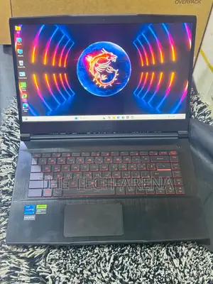 New Laptop MSI GF63 8GB Intel Core i5 SSD 512GB