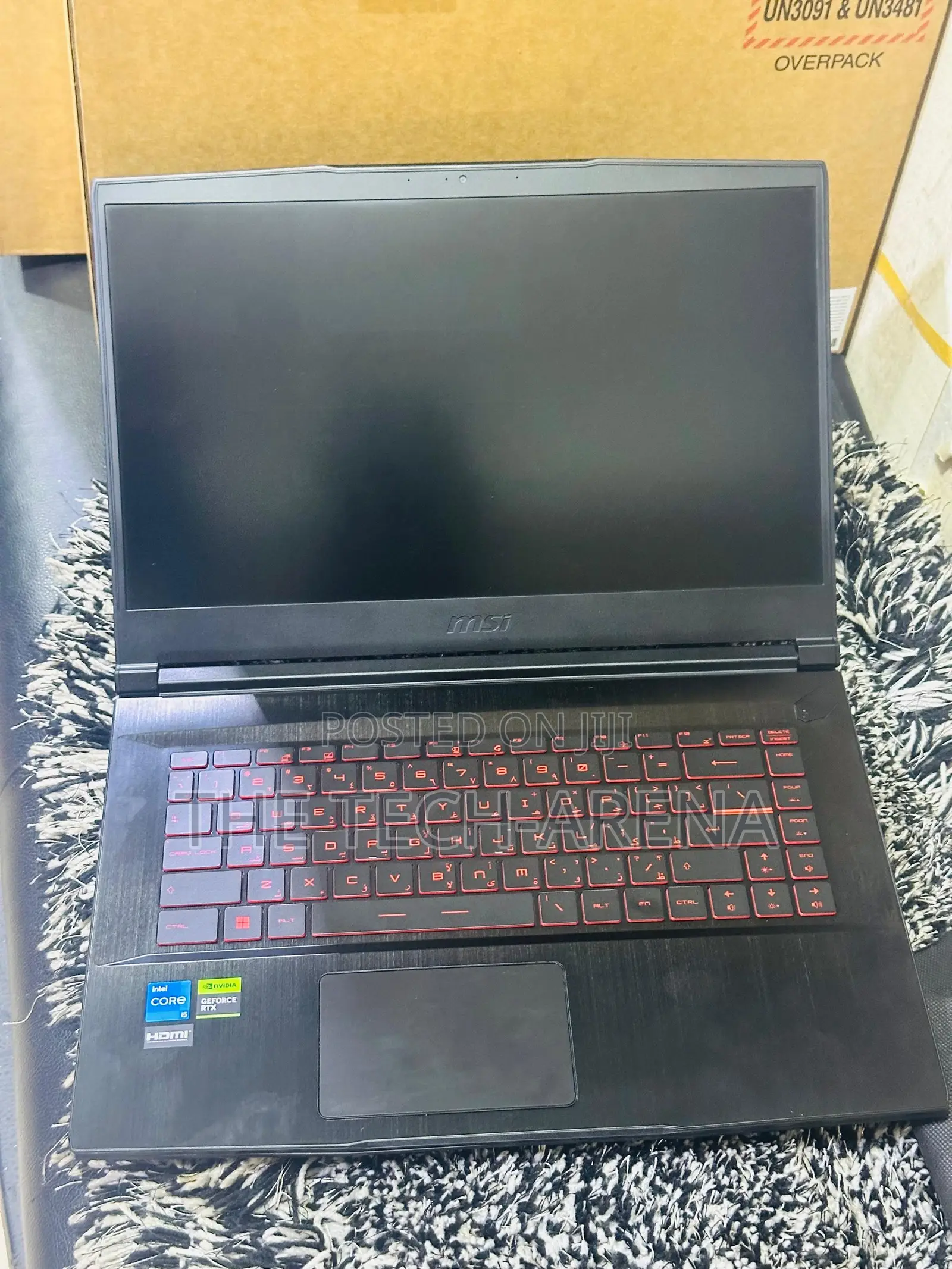 New Laptop MSI GF63 8GB Intel Core i5 SSD 512GB