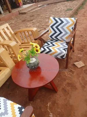Simple Wooden Chair's