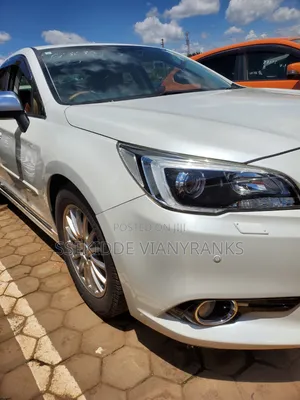 Subaru Legacy 2.5i Premium AWD 2017 Silver