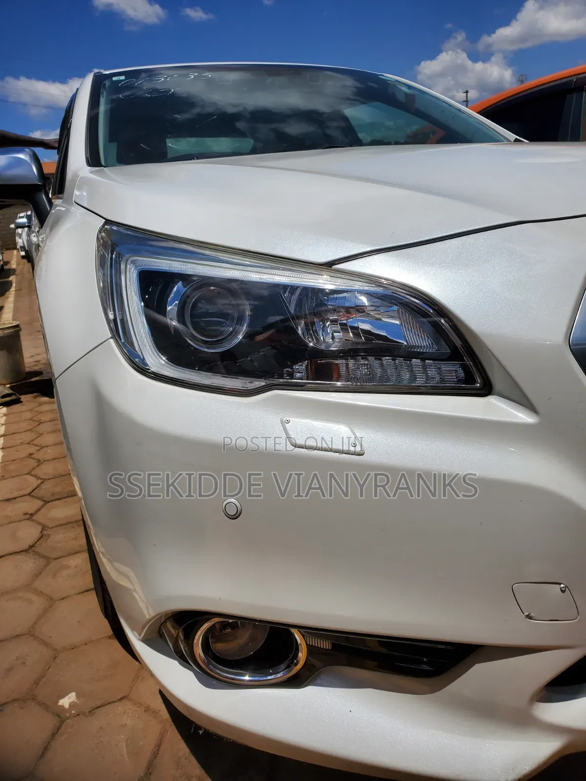 Subaru Legacy 2.5i Premium AWD 2017 Silver
