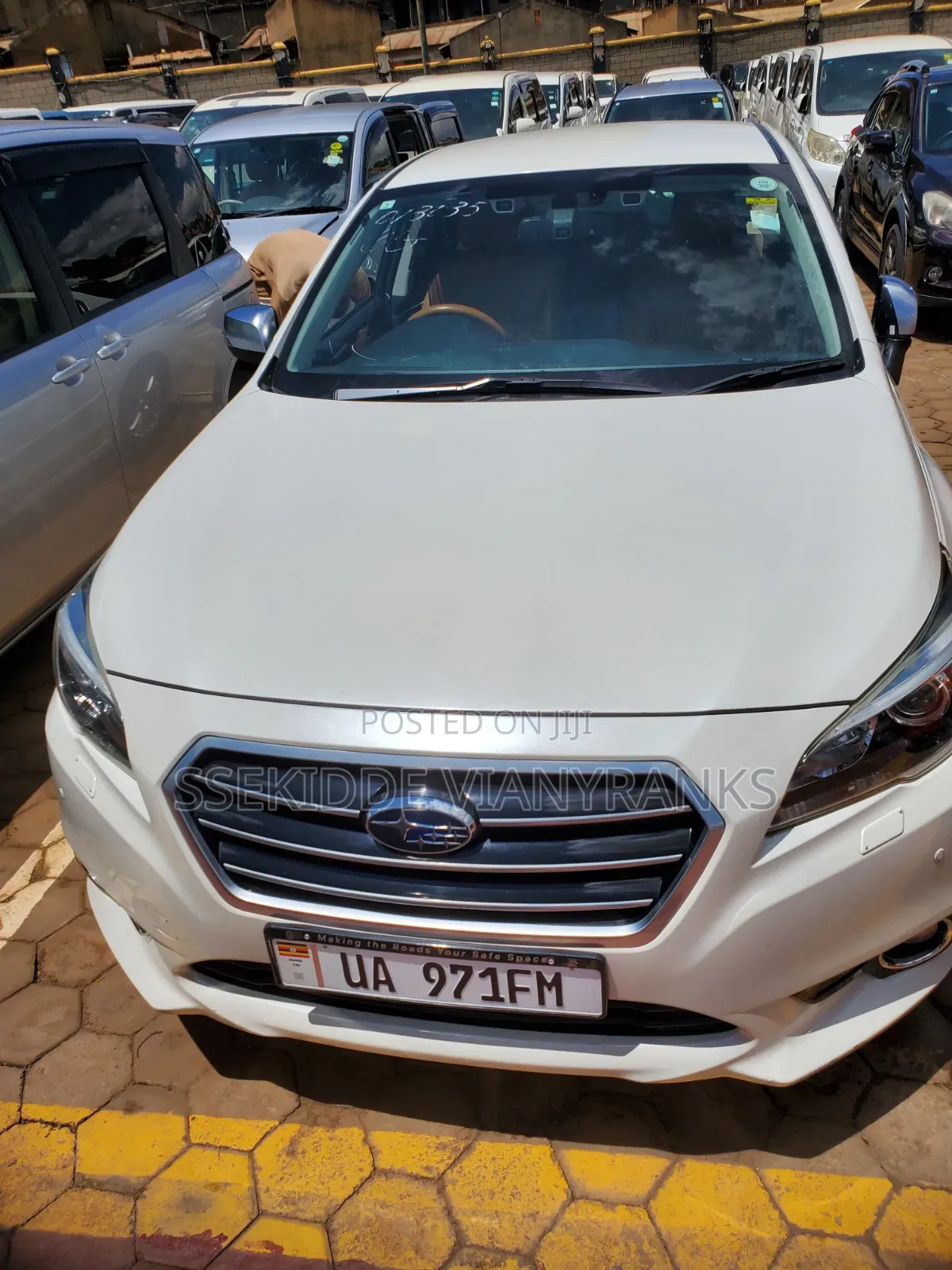 Subaru Legacy 2.5i Premium AWD 2017 Silver