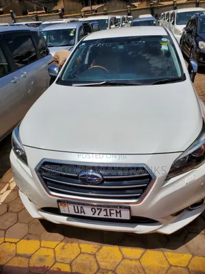 Subaru Legacy 2.5i Premium AWD 2017 Silver