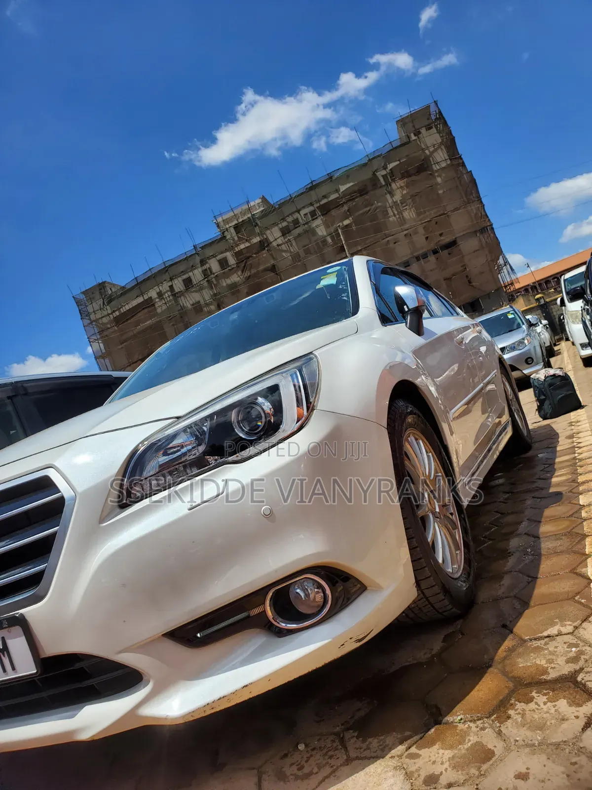 Subaru Legacy 2.5i Premium AWD 2017 Silver