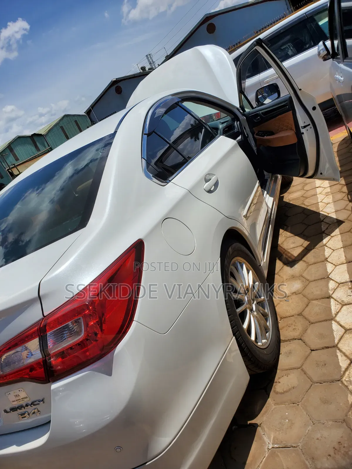 Subaru Legacy 2.5i Premium AWD 2017 Silver