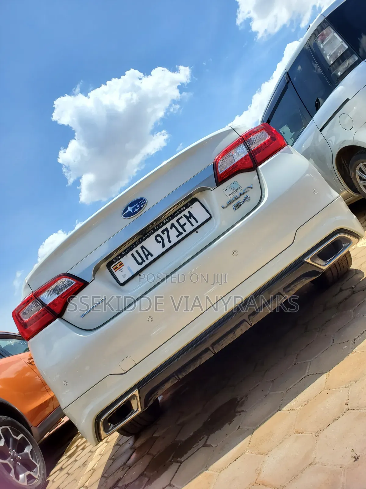Subaru Legacy 2.5i Premium AWD 2017 Silver