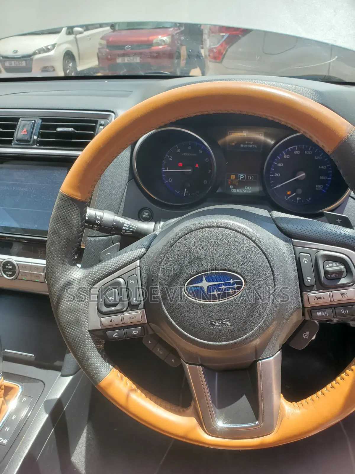 Subaru Legacy 2.5i Premium AWD 2017 Silver