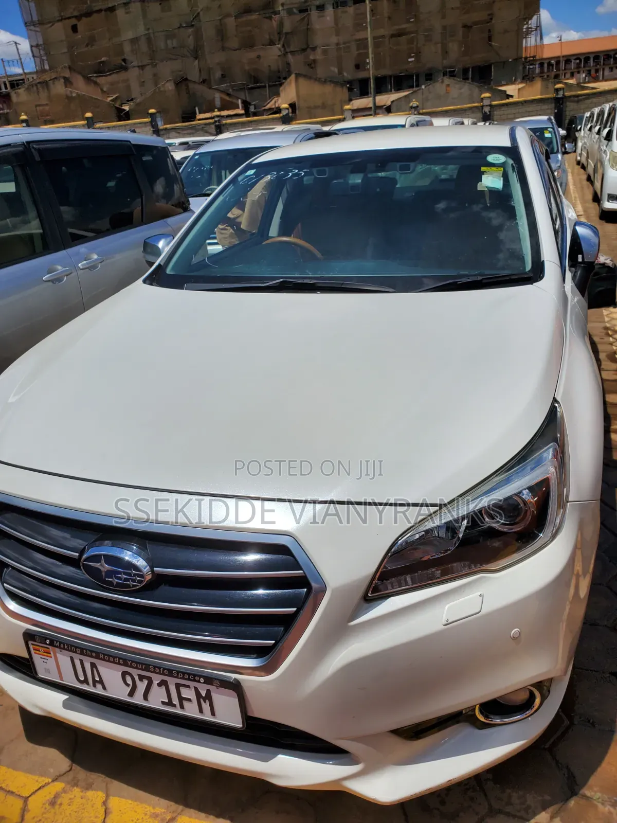 Subaru Legacy 2.5i Premium AWD 2017 Silver
