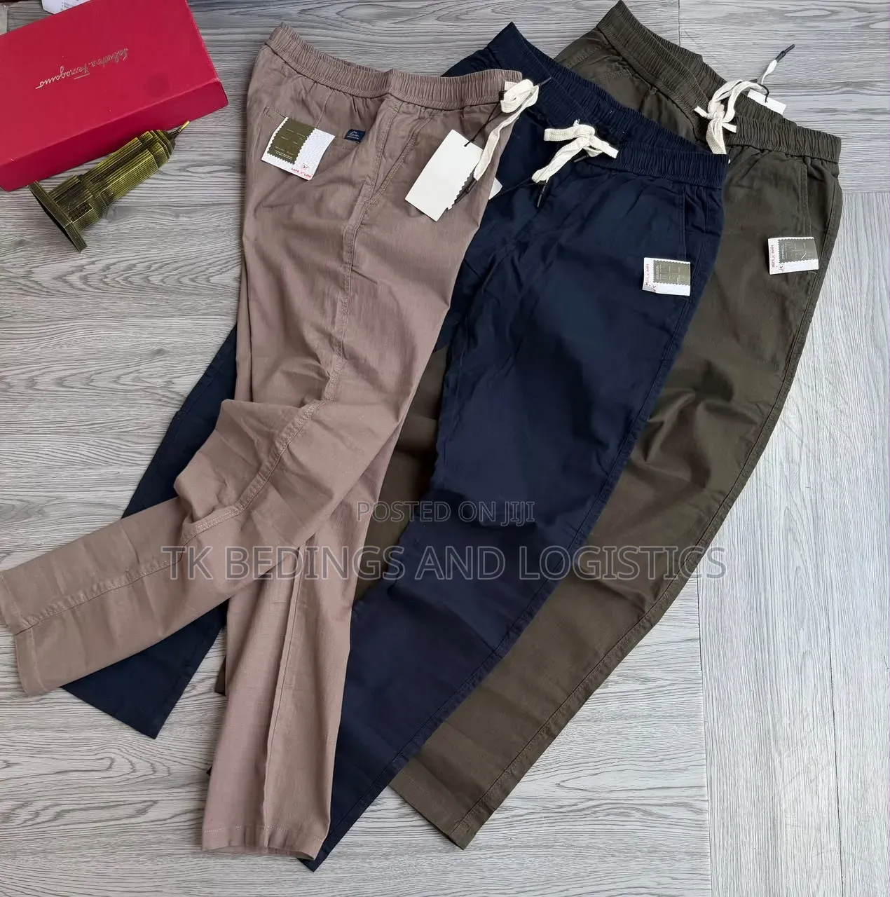Linen Gentle Pants