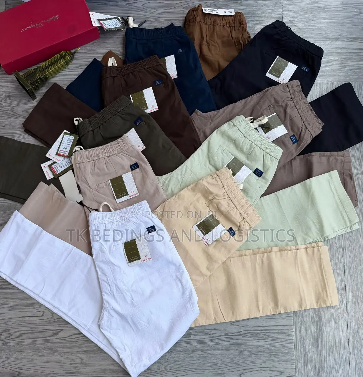 Linen Gentle Pants